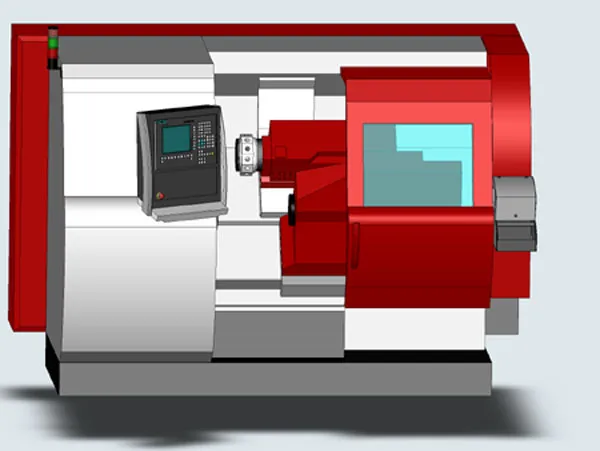 Virtueller Drehautomat für CAM-Simulation