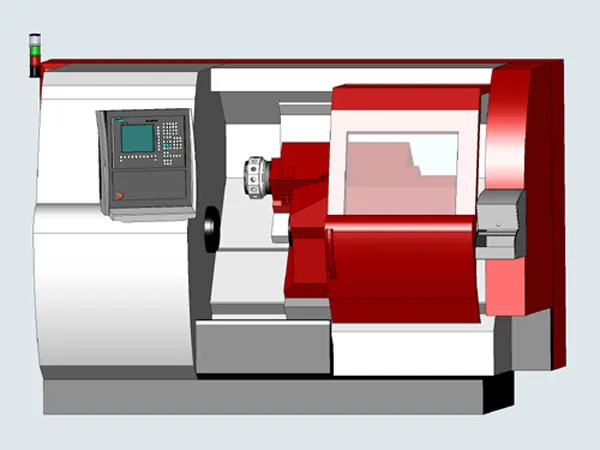 Virtueller Drehautomat für CAM-Simulation